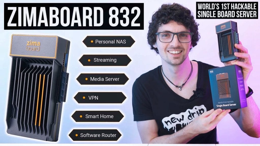 Hackable ZimaBoard 832 Review Beautiful Versatile Single Board