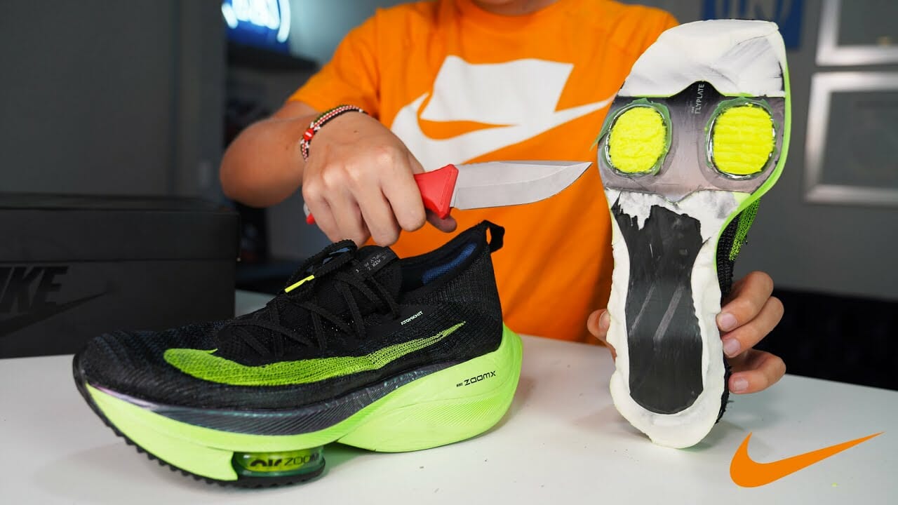 What's inside Nike's Fastest Running Shoe? Tweaks For Geeks