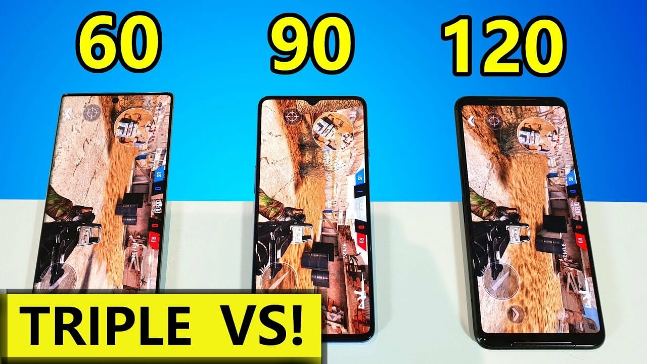 ¿LO NOTAS? 60 Hz vs 90 Hz vs 120 Hz - LA COMPARATIVA ...