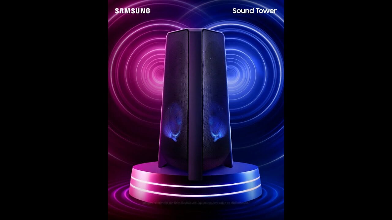 Samsung tower sound