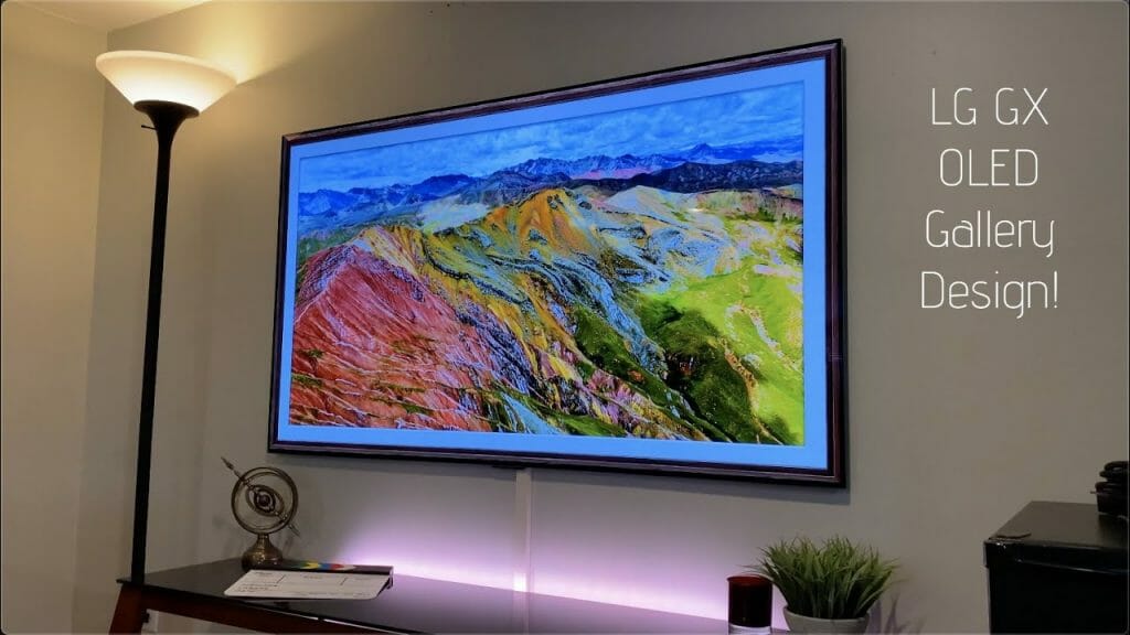 2020 LG Gallery TV Review The Best 65" OLED? Tweaks For Geeks