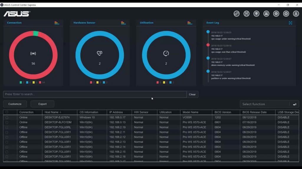 Asus system control interface v3 что это