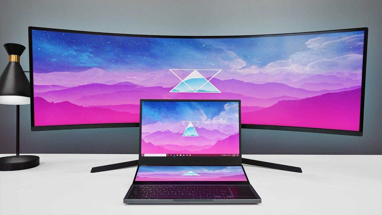 Dope Tech: The Biggest Ultrawide Monitor! - Tweaks For Geeks