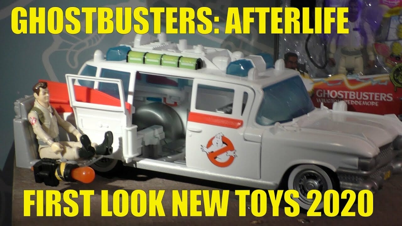 ghostbusters afterlife toy line