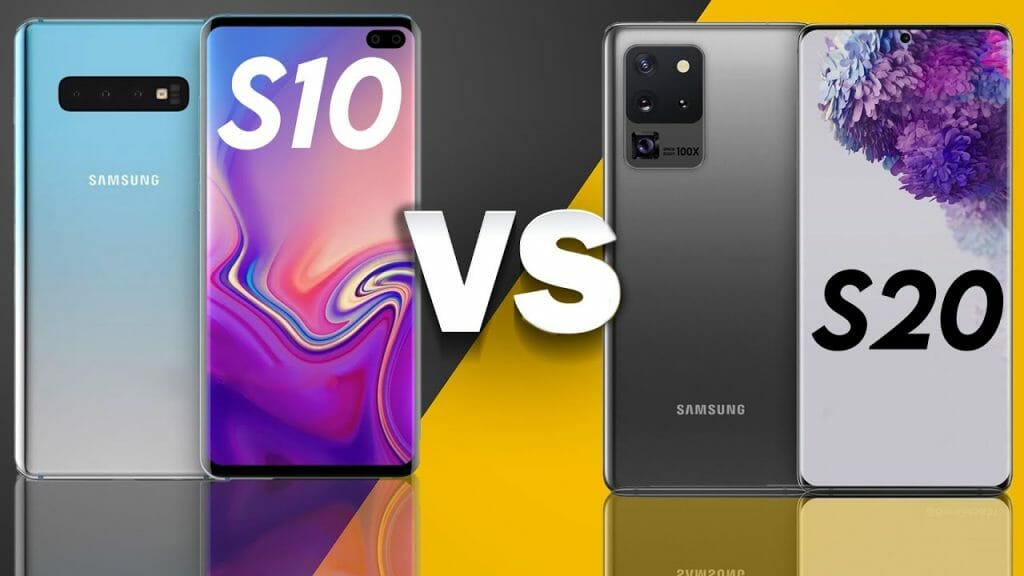 galaxy s10 lite vs s20 plus