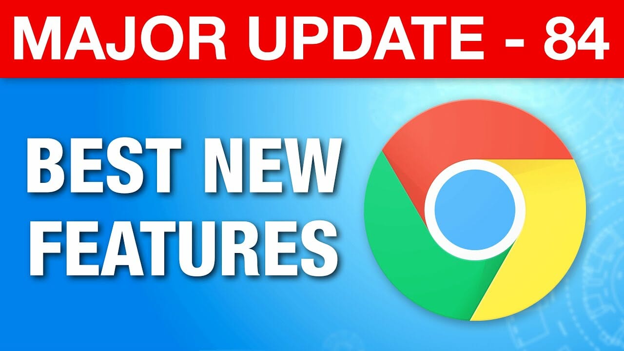 what is the new google chrome update