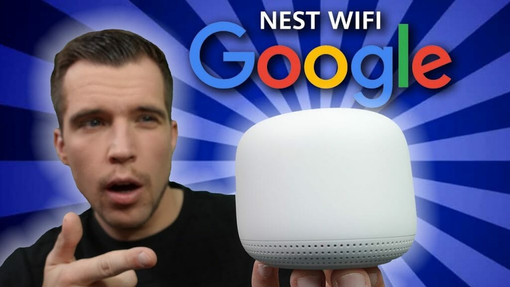 nest wifi router