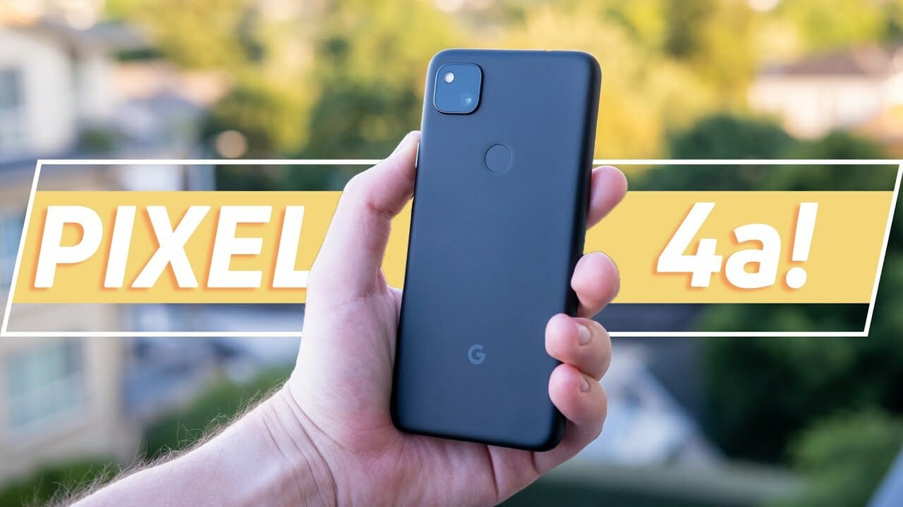 Google Pixel 4a review: The BEST Pixel phone?? - Tweaks For Geeks