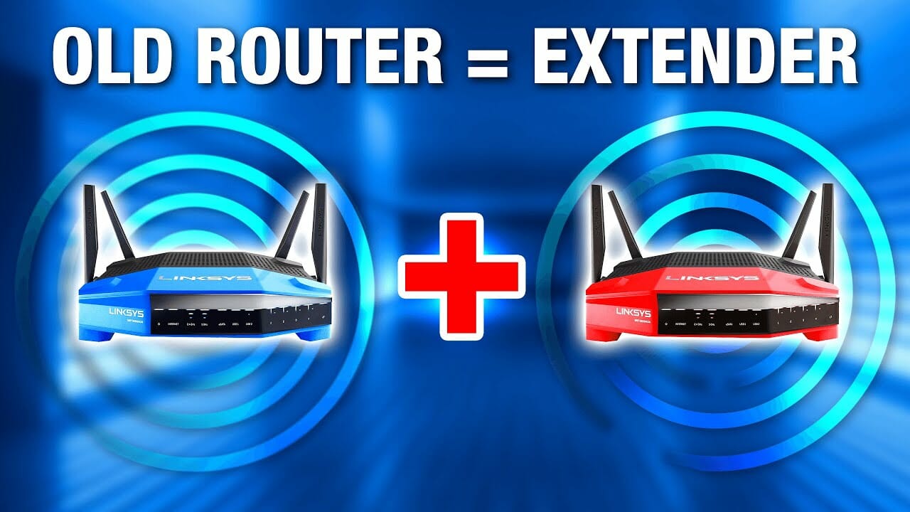 How To Convert An Old Router Into A Wifi Extender Repeater Tweaks For Geeks 1286