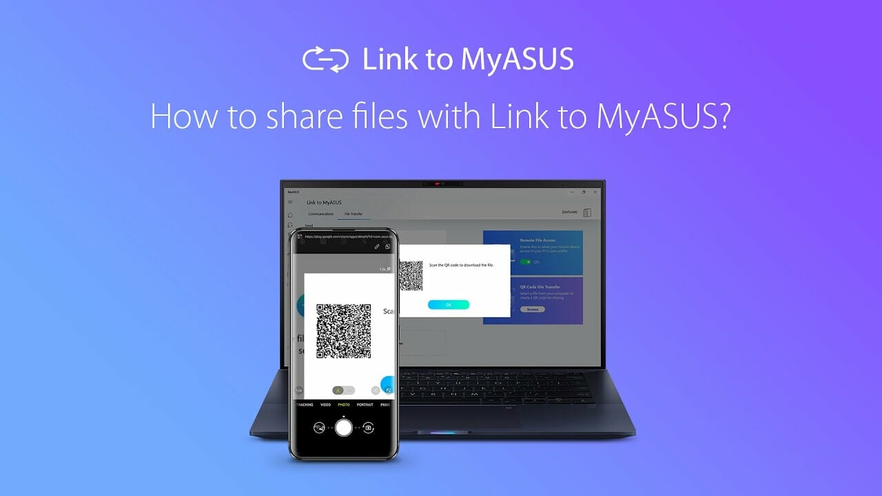 MyASUS download the new version for iphone