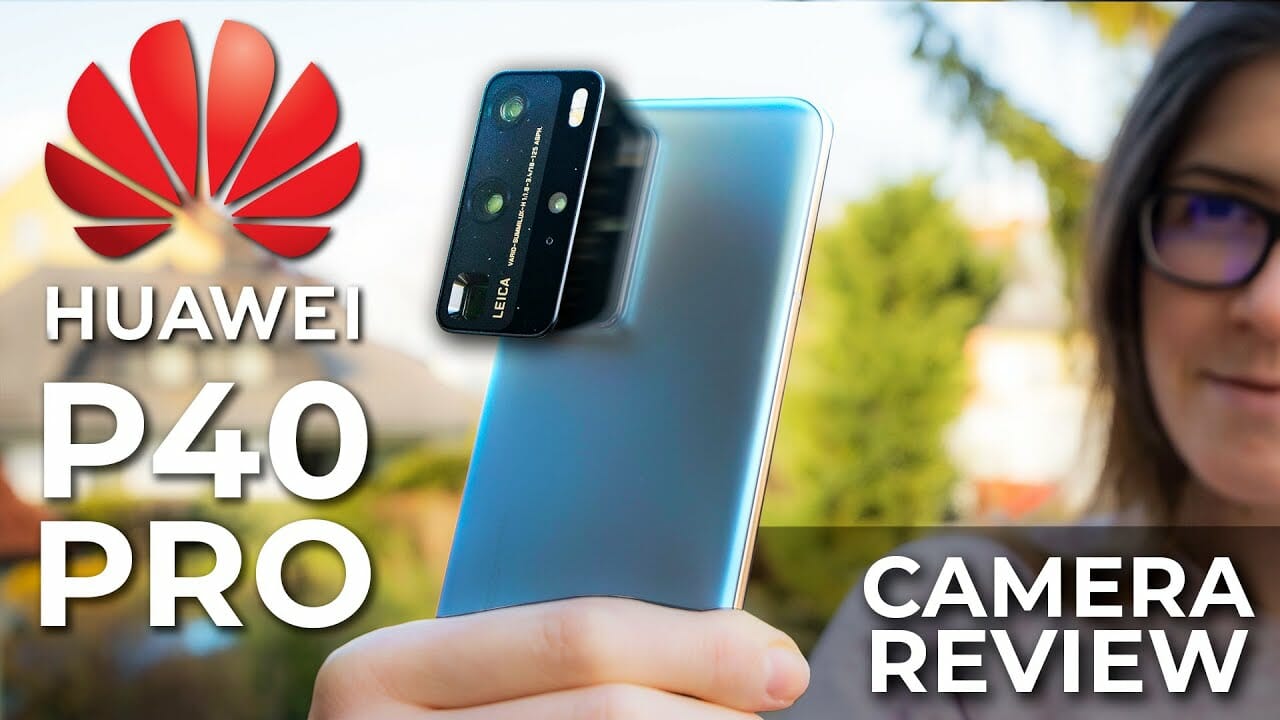 Huawei P40 Pro Camera Review (IN-DEPTH) PART 2 feat. TECHLINE - Tweaks