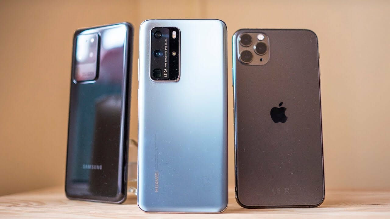 Что лучше huawei p40 pro или iphone 11