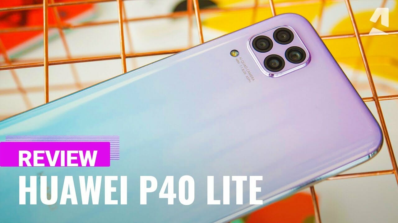 Настройка huawei p40 lite