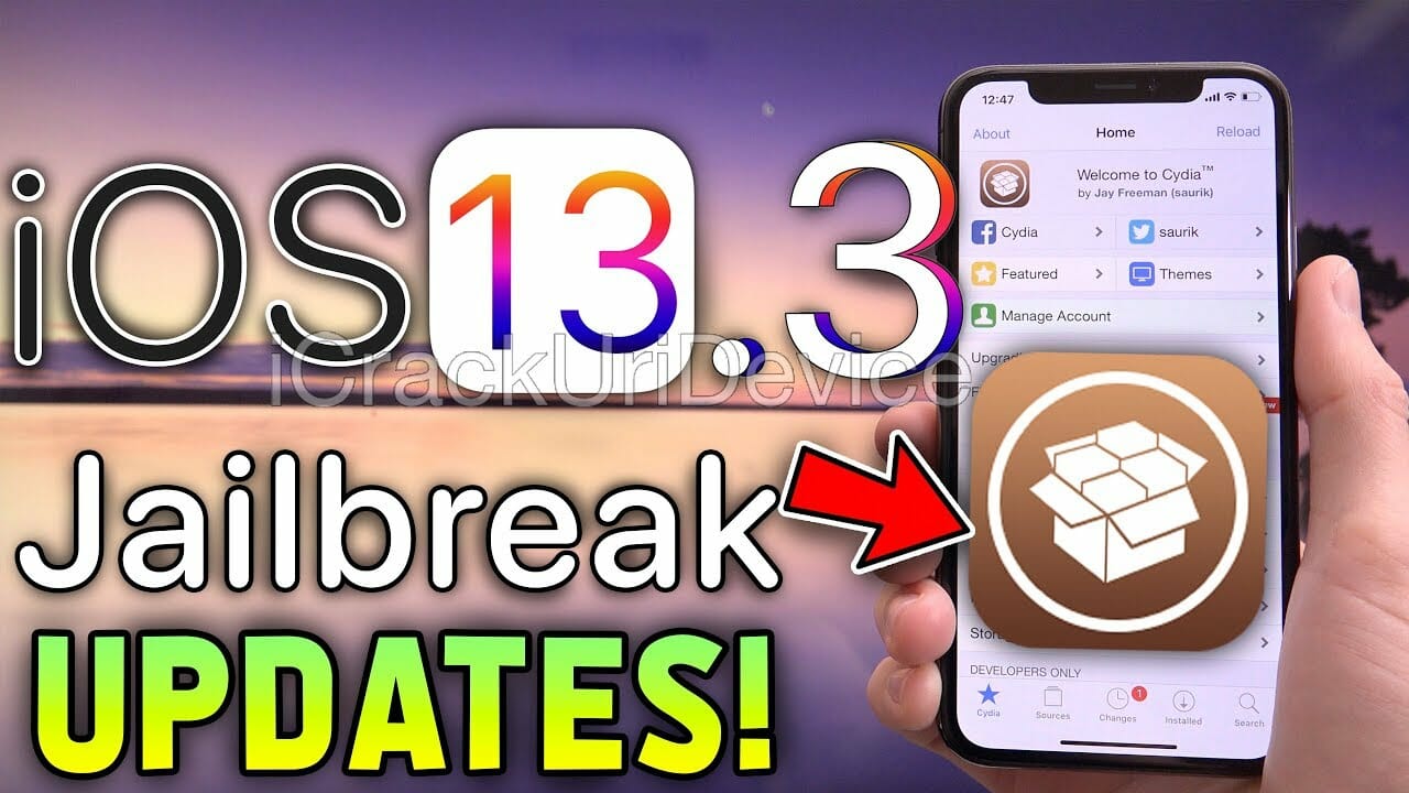 Jail jailbreak ios 12 возможность устанавливать приложения для ios 13