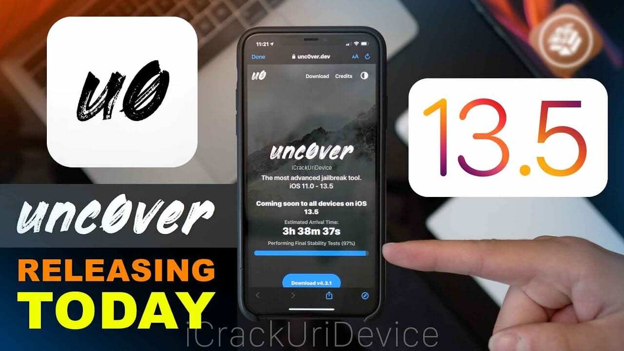 Jailbreak iOS 13.5 Unc0ver Release Date REVEALED!  Tweaks For Geeks