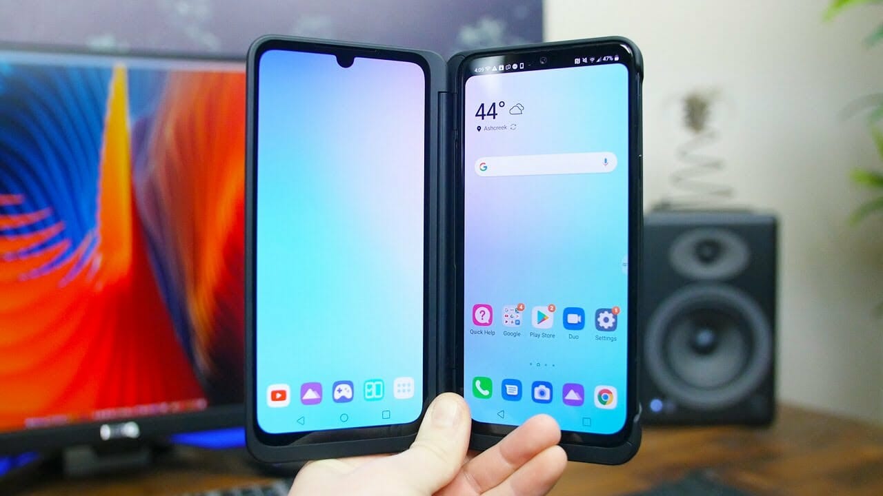 lg phone foldable