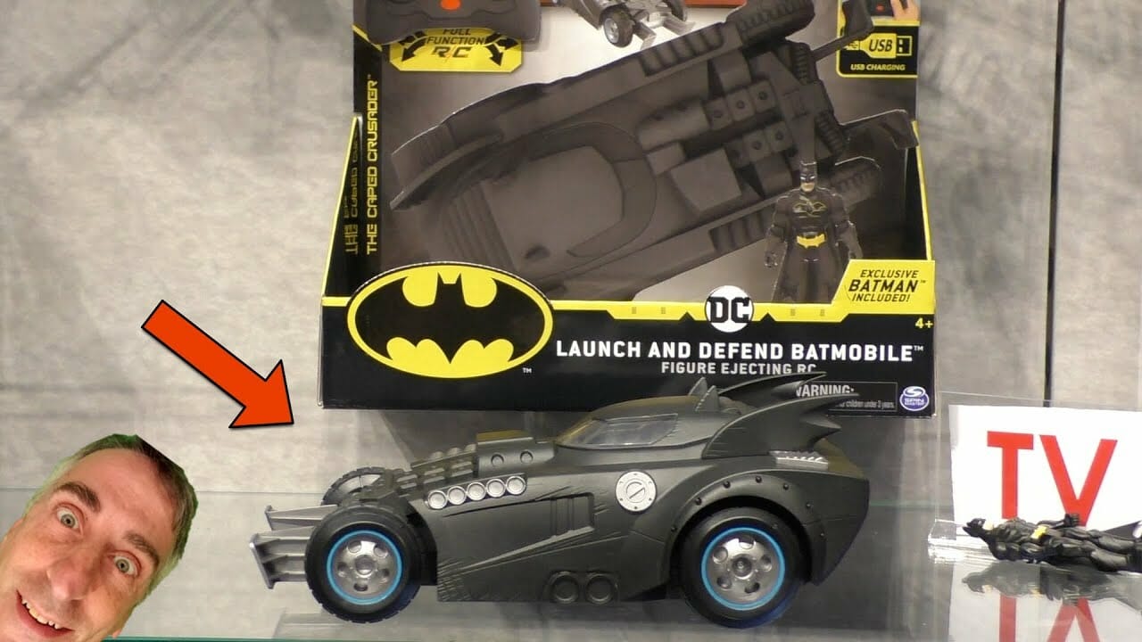 launch batmobile