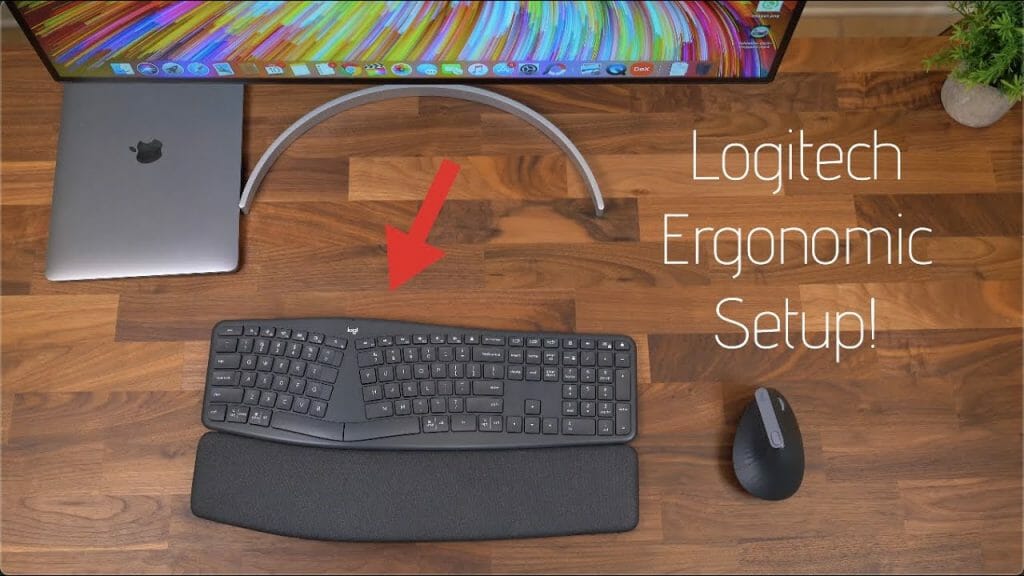 Обзор клавиатуры ergo k860 и мыши mx vertical от logitech эргономика в деле