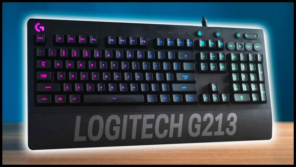 Что означает g на клавиатуре logitech