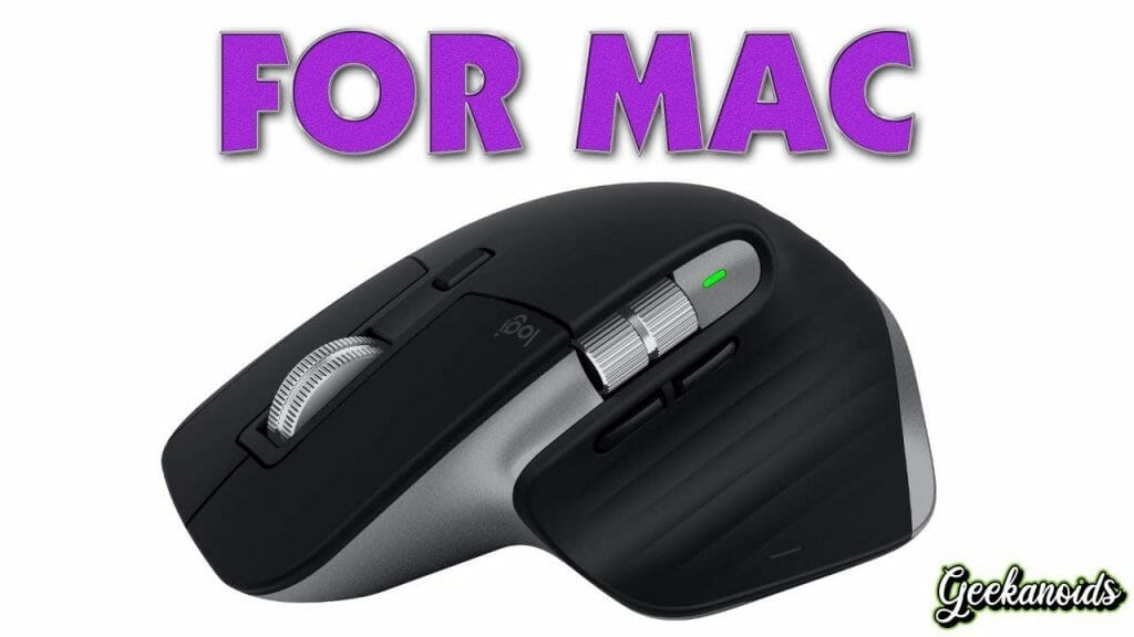 connect logitech mouse mac