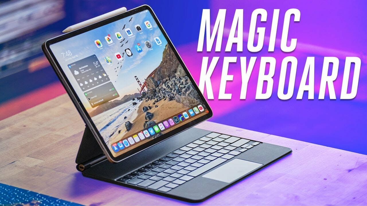 difference between smart keyboard and magic keyboard