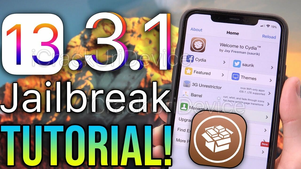 Как удалить jailbreak ios 14 checkra1n