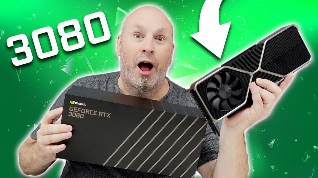 NVIDIA RTX 3080 UNBOXING + HANDS ON! - Tweaks For Geeks