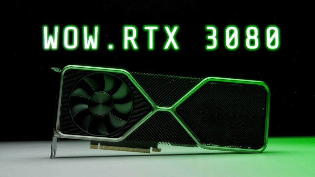 Сравнение видеокарт 3080 и 2080 ti