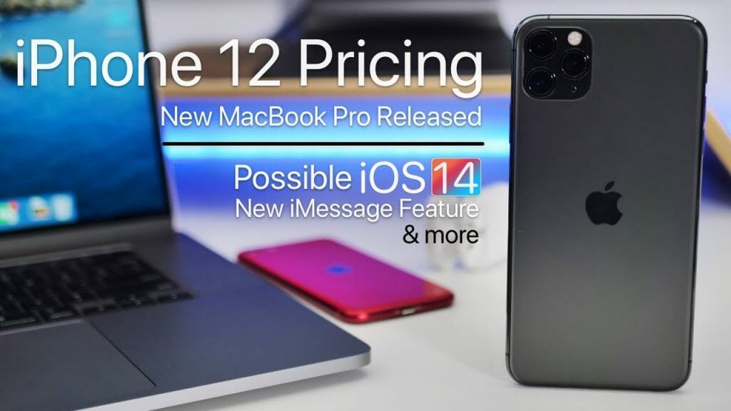 New 2020 13-inch MacBook Pro Released, iPhone 12 Pricing, Possible iOS