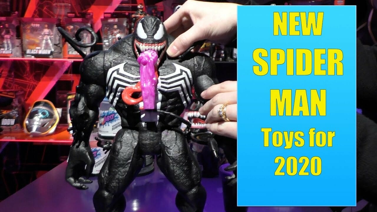 maximum venom spider man toys