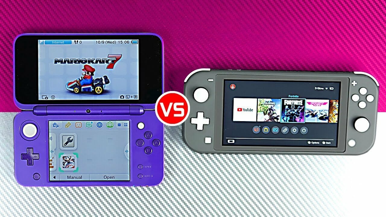 Nintendo Switch Lite vs New 2DS XL - Tweaks For Geeks