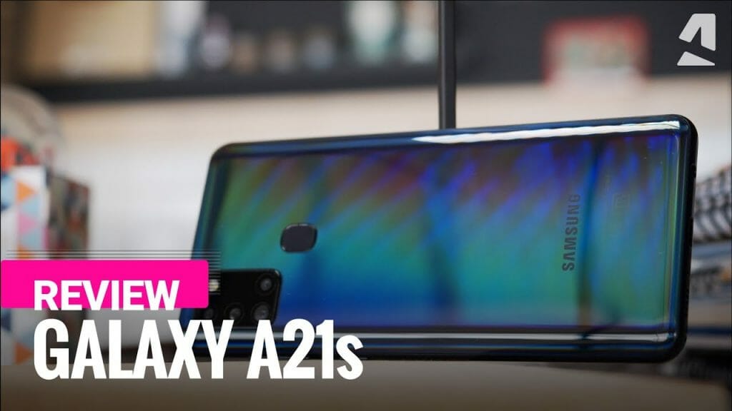 review of samsung a21