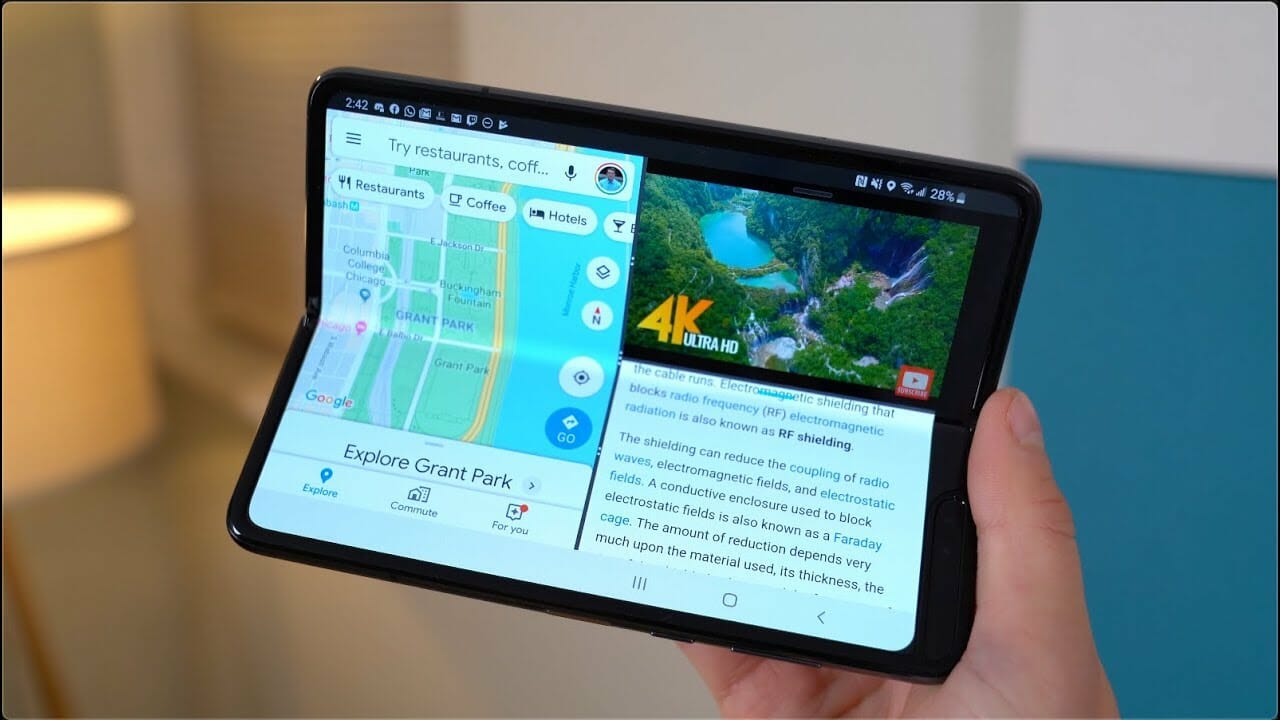 samsung galaxy fold review 2020