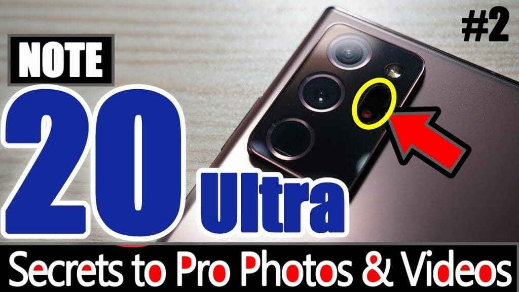 best camera app for note 20 ultra