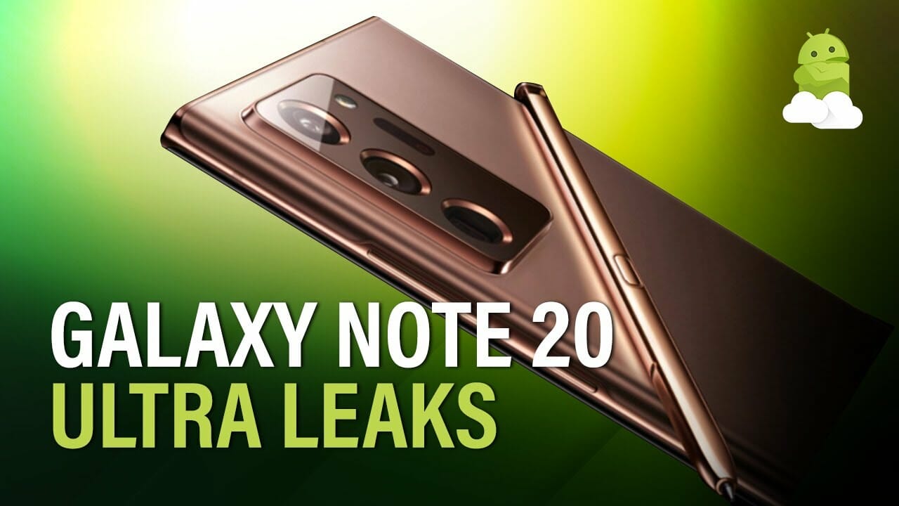 note 20 ultra release date 2020