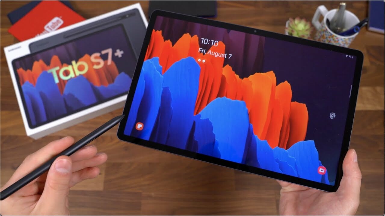 tab s7 samsung 2020