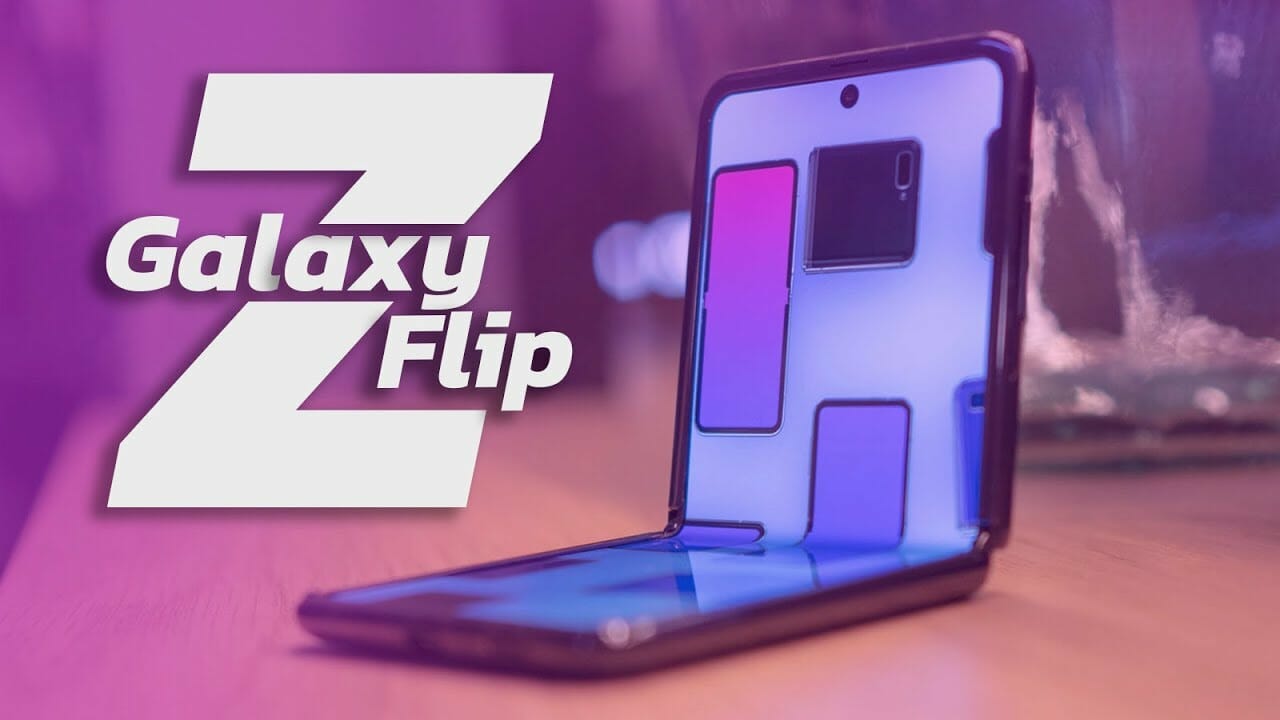 unboxing samsung z flip