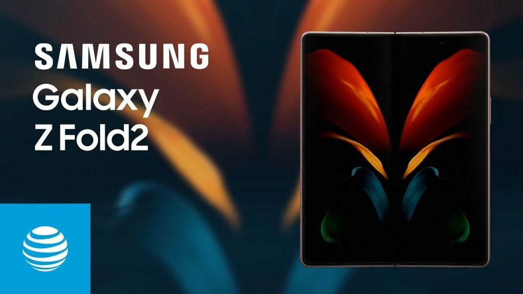 galaxy z fold2 5g features