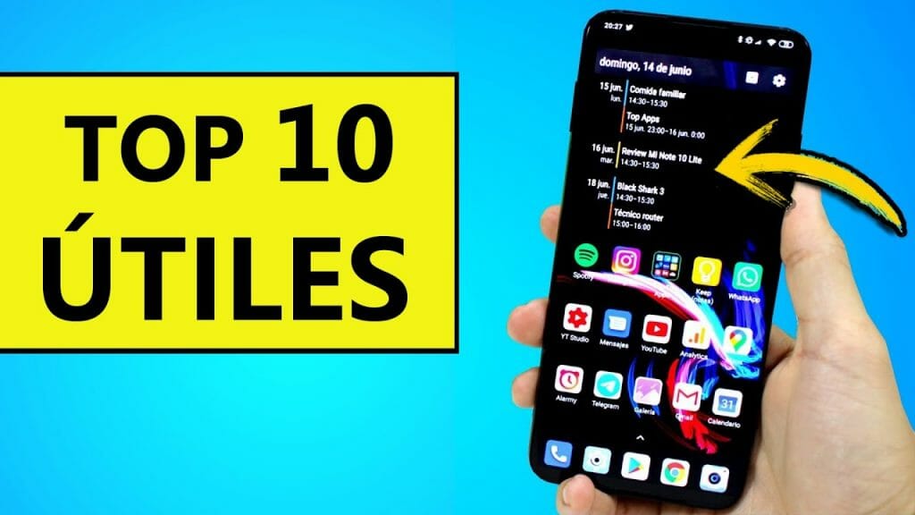 TOP 10 APPS ÚTILES Y PERSONALIZACIÓN Para Android   Mejores