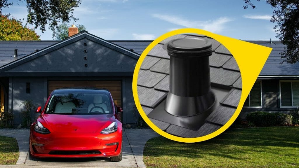 are tesla solar roofs bing installed