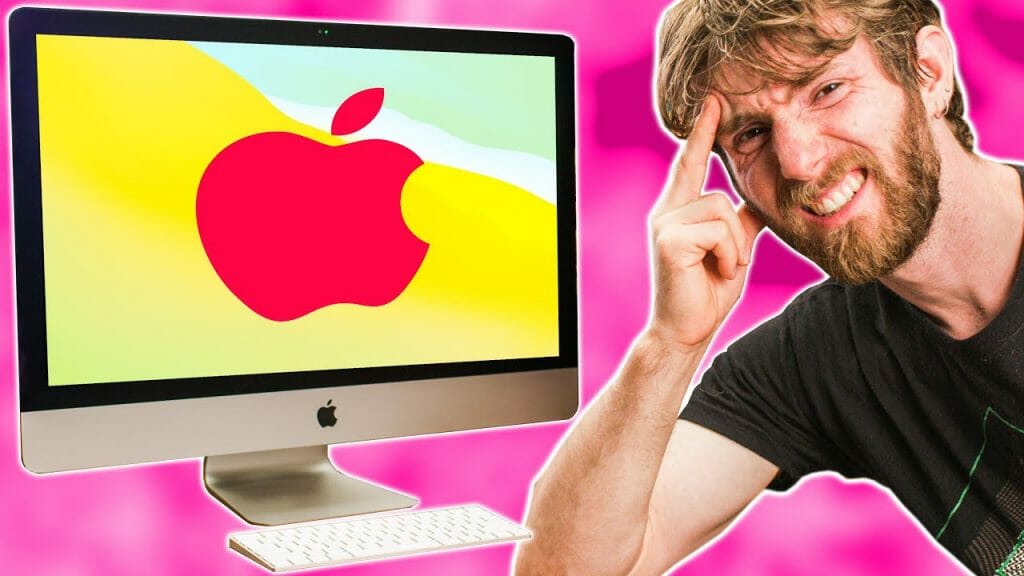 Buy new imac computer