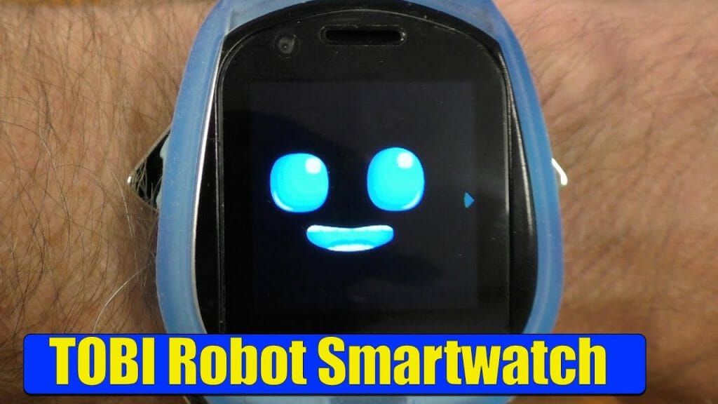 tomy robot smartwatch