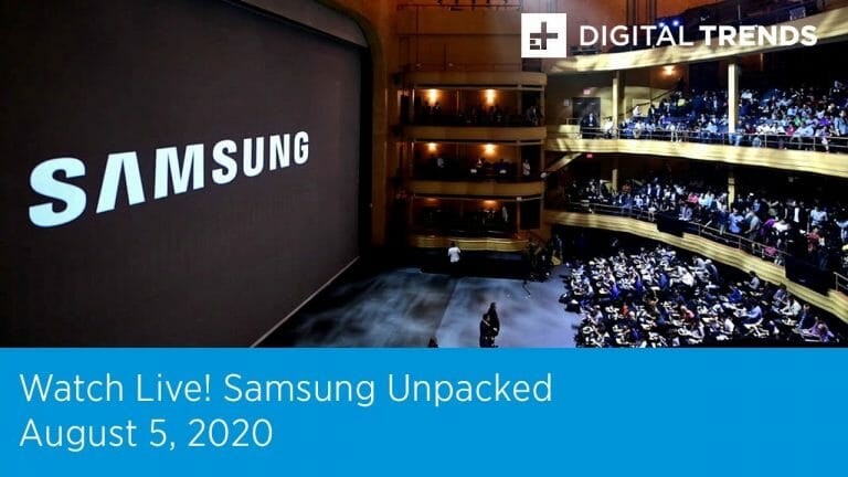 samsung event 2020 time