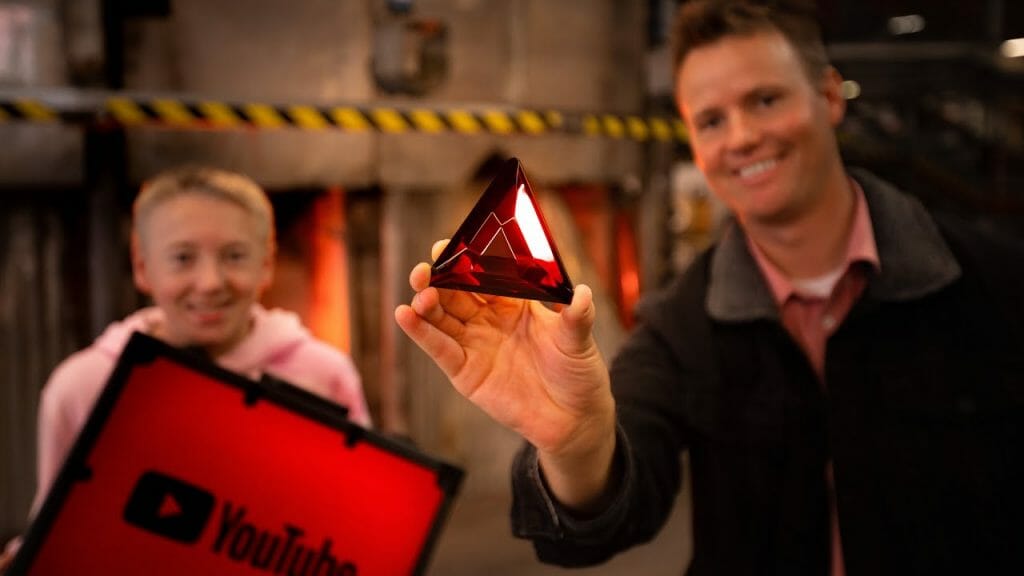the red diamond creator award