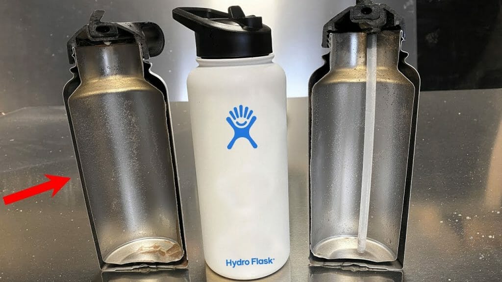 What's inside a Hydro Flask? Tweaks For Geeks