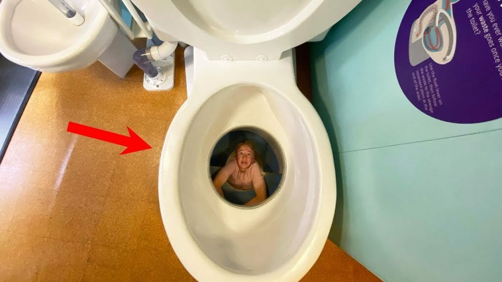 Whats Inside The Worlds Largest Toilet Tweaks