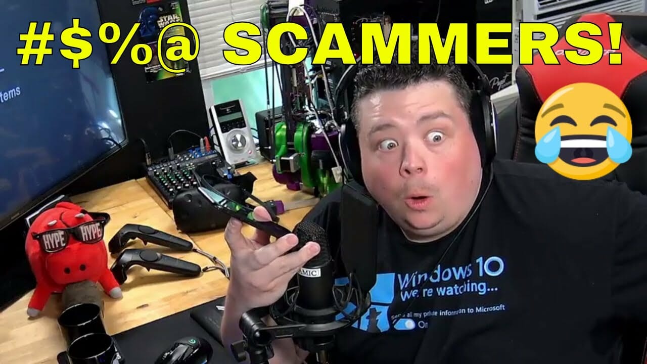 Where Is My Money Mr. Scammer? - Scamming The Scammers  - Tweaks For Geeks