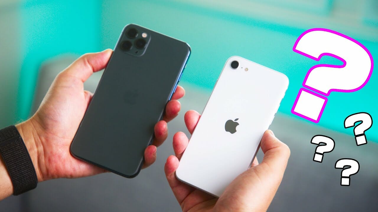 You're making a MISTAKE - iPhone SE vs iPhone 11 - Tweaks For Geeks