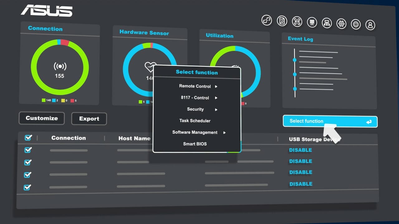 Asus control. ASUS Control Center. ASUS Soft управление. Power Management Control ASUS. Multi monitoring and Control software.