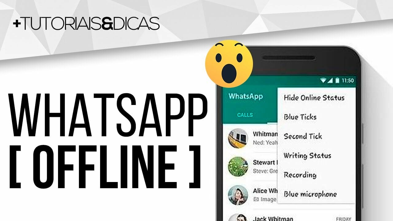 Como Ficar Offline No Whatsapp Sem Desligar Internet Tutorial Tweaks For Geeks 8913